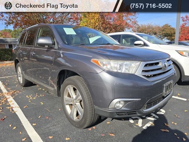 2012 Toyota Highlander Limited