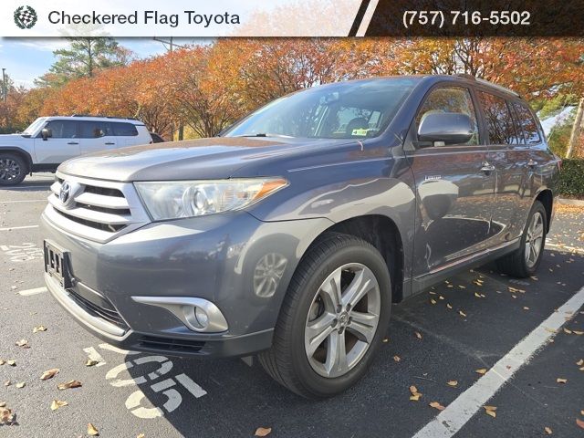 2012 Toyota Highlander Limited