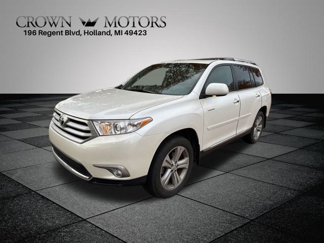 2012 Toyota Highlander Limited