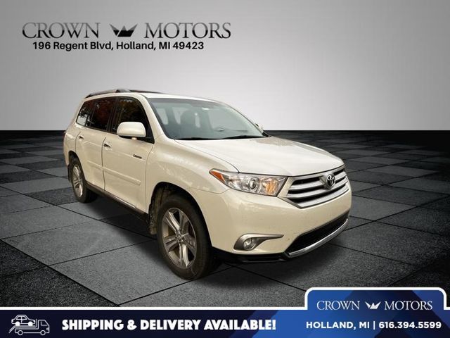 2012 Toyota Highlander Limited