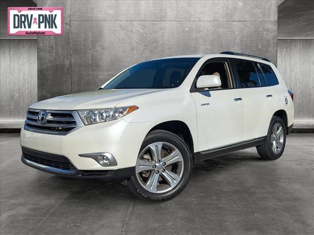 2012 Toyota Highlander Limited