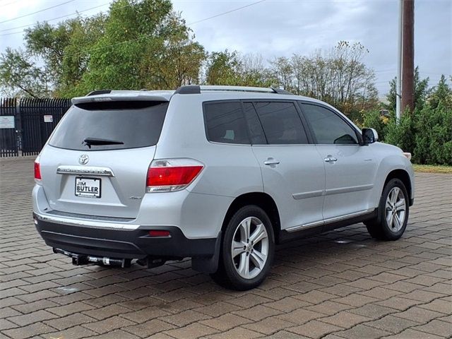 2012 Toyota Highlander Limited