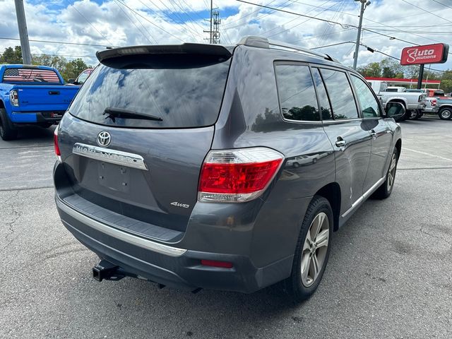 2012 Toyota Highlander Limited