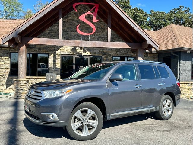 2012 Toyota Highlander Limited