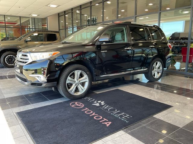 2012 Toyota Highlander Limited