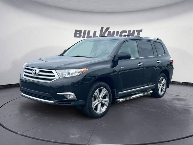 2012 Toyota Highlander Limited