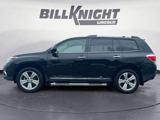 2012 Toyota Highlander Limited