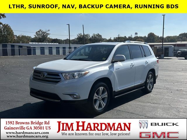 2012 Toyota Highlander Limited