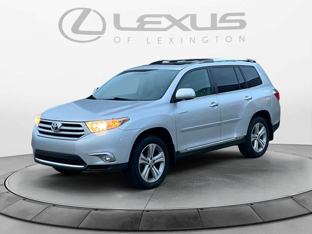 2012 Toyota Highlander Limited