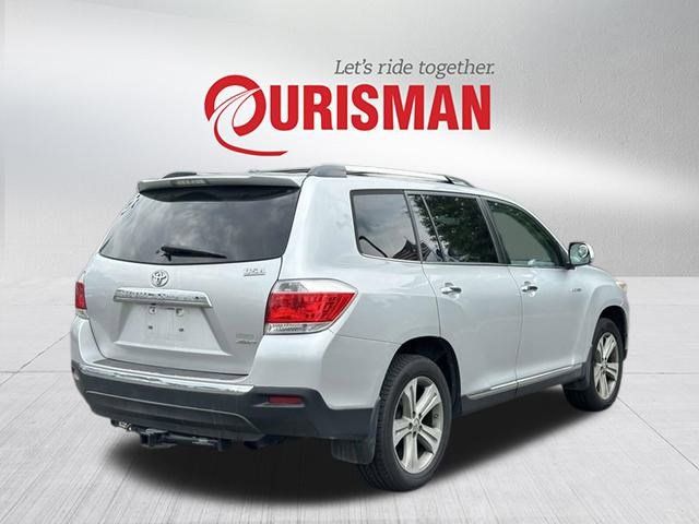 2012 Toyota Highlander Limited