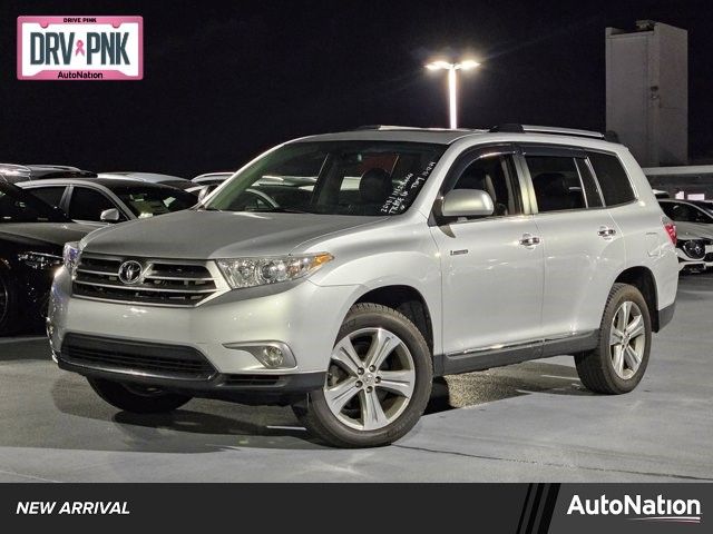 2012 Toyota Highlander Limited