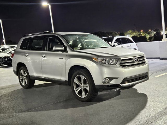 2012 Toyota Highlander Limited