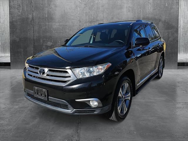 2012 Toyota Highlander Limited