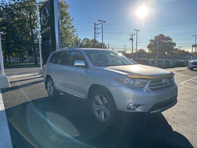 2012 Toyota Highlander Limited