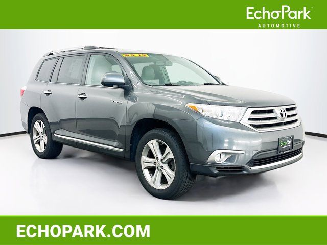 2012 Toyota Highlander Limited