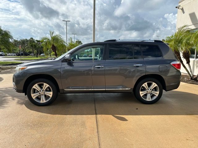 2012 Toyota Highlander Limited