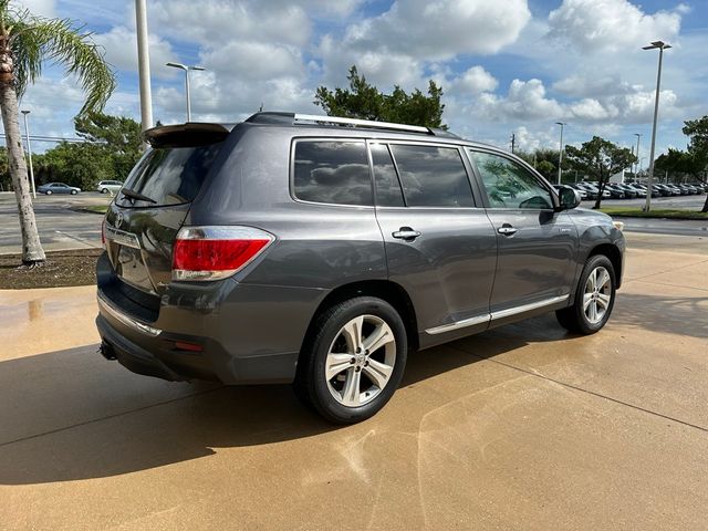 2012 Toyota Highlander Limited