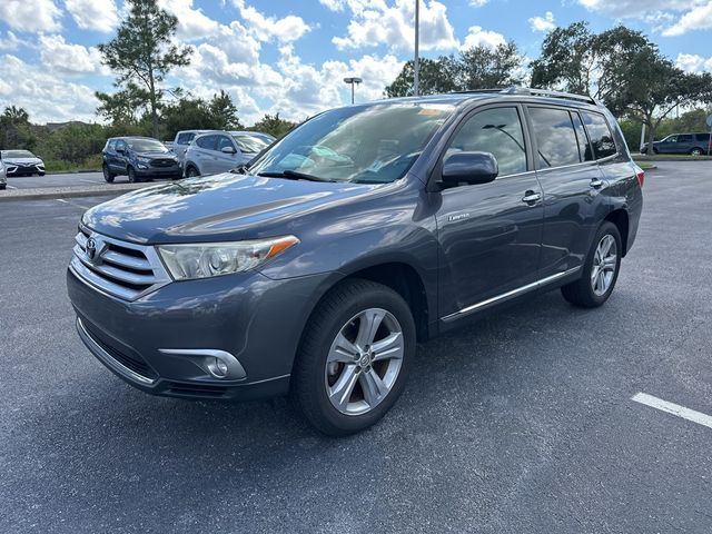 2012 Toyota Highlander Limited