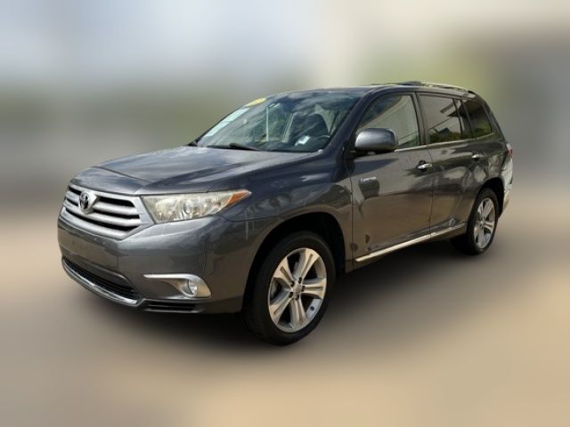 2012 Toyota Highlander Limited