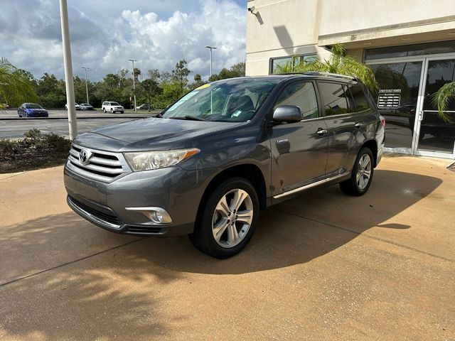 2012 Toyota Highlander Limited