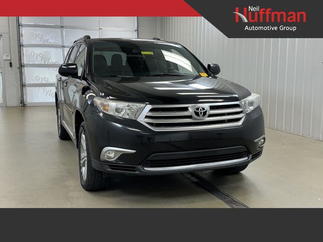 2012 Toyota Highlander Limited