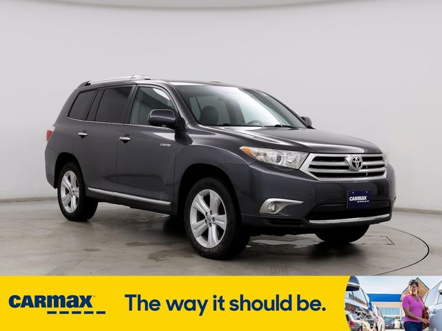 2012 Toyota Highlander Limited