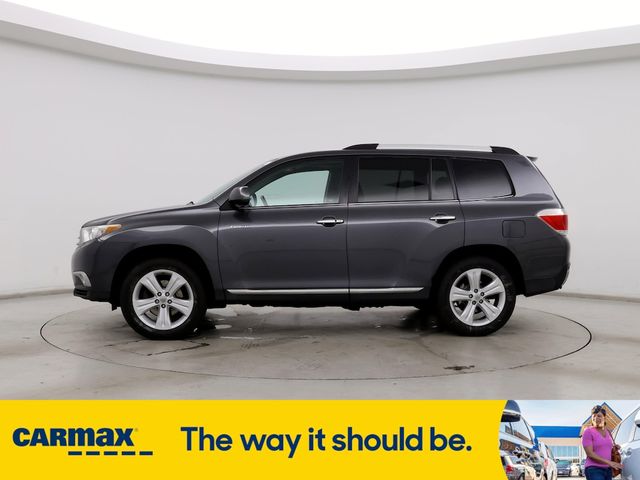 2012 Toyota Highlander Limited