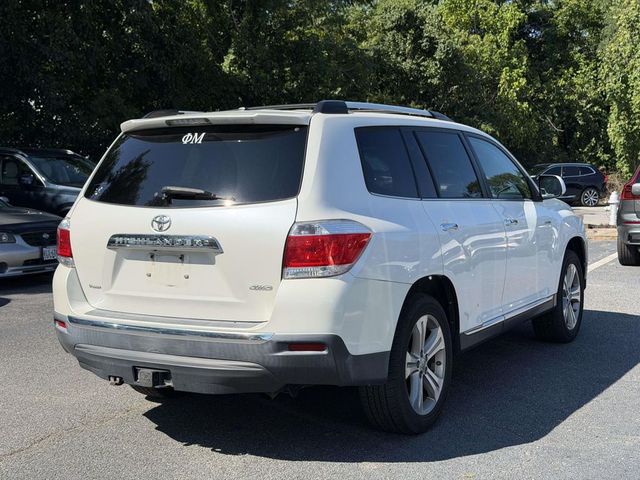 2012 Toyota Highlander Limited