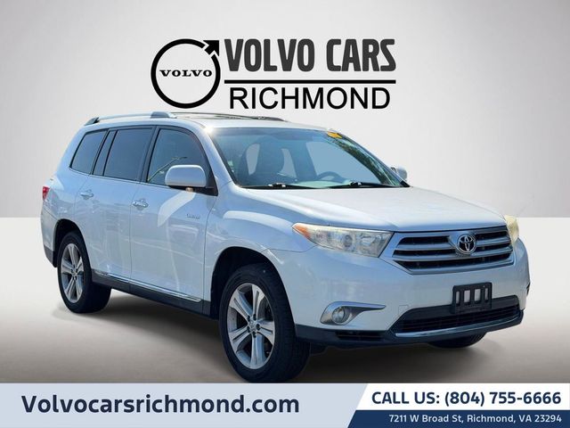 2012 Toyota Highlander Limited