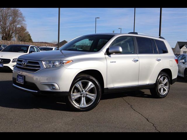 2012 Toyota Highlander Limited