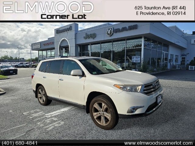 2012 Toyota Highlander Limited