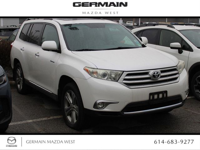 2012 Toyota Highlander Limited