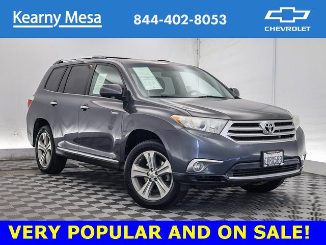 2012 Toyota Highlander Limited