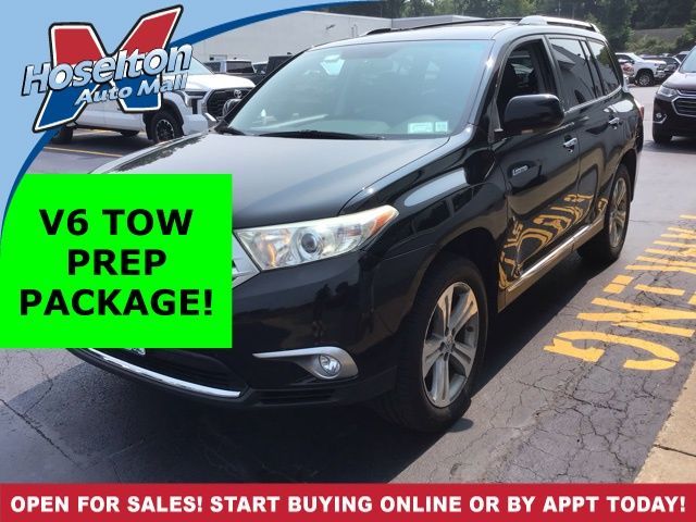 2012 Toyota Highlander Limited