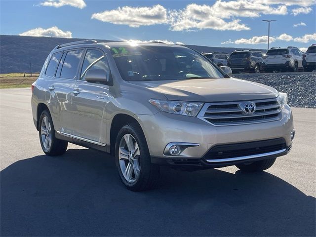 2012 Toyota Highlander Limited