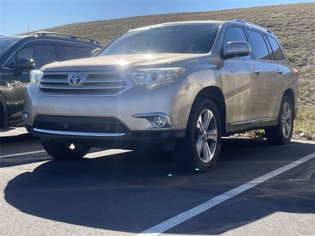 2012 Toyota Highlander Limited