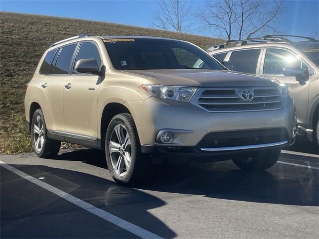 2012 Toyota Highlander Limited