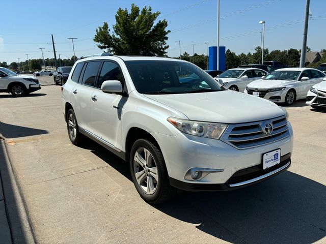 2012 Toyota Highlander Limited