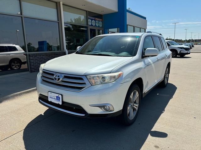 2012 Toyota Highlander Limited