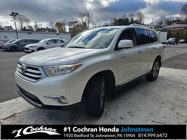 2012 Toyota Highlander Limited