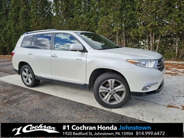 2012 Toyota Highlander Limited