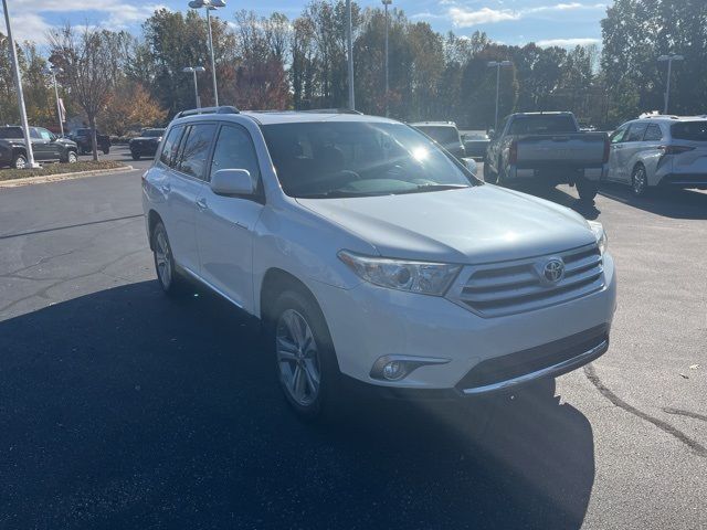 2012 Toyota Highlander Limited