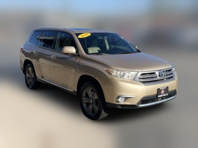 2012 Toyota Highlander Limited