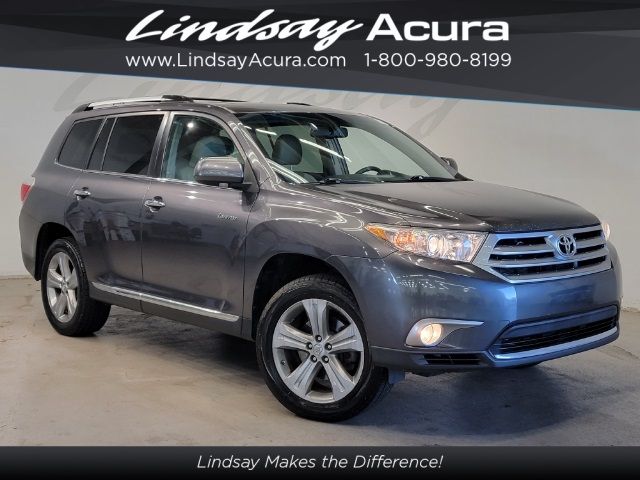 2012 Toyota Highlander Limited