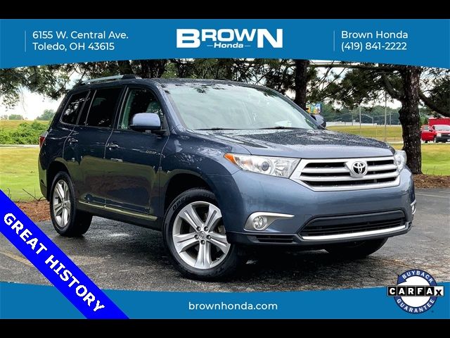 2012 Toyota Highlander Limited