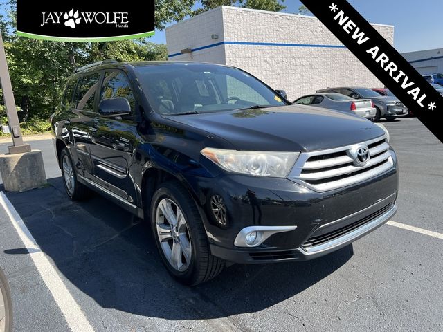 2012 Toyota Highlander Limited