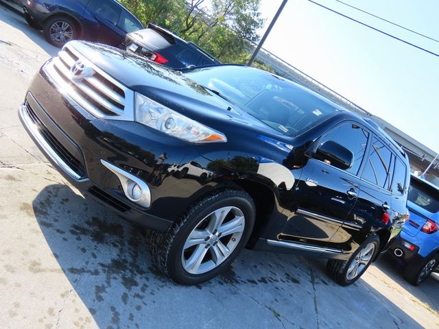 2012 Toyota Highlander Limited