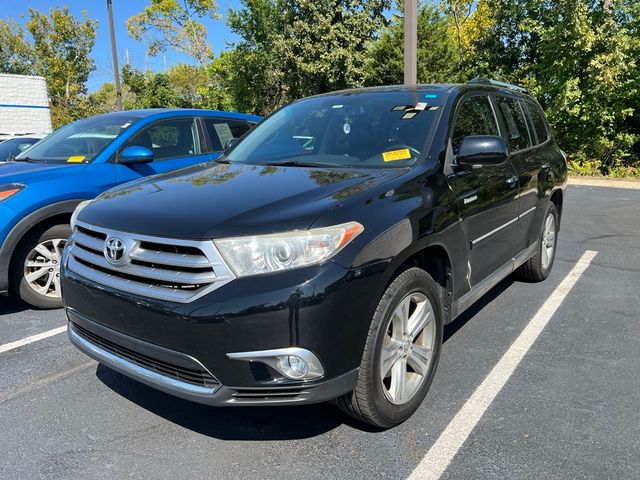 2012 Toyota Highlander Limited