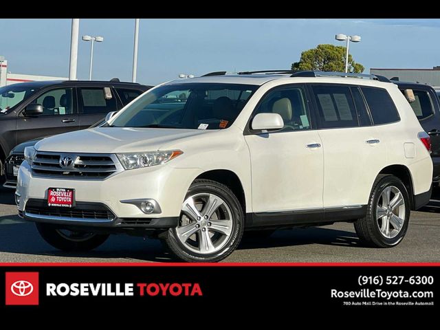 2012 Toyota Highlander Limited