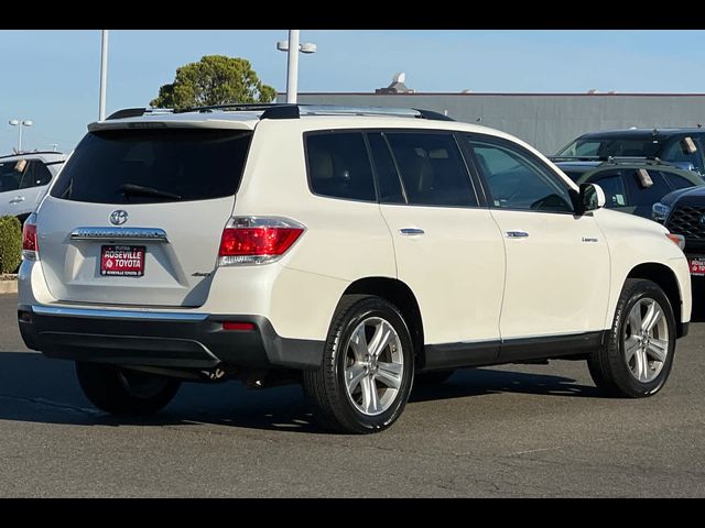 2012 Toyota Highlander Limited